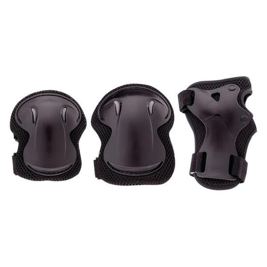 Ensemble Protections Roller GARDANO Adulte (Noir)