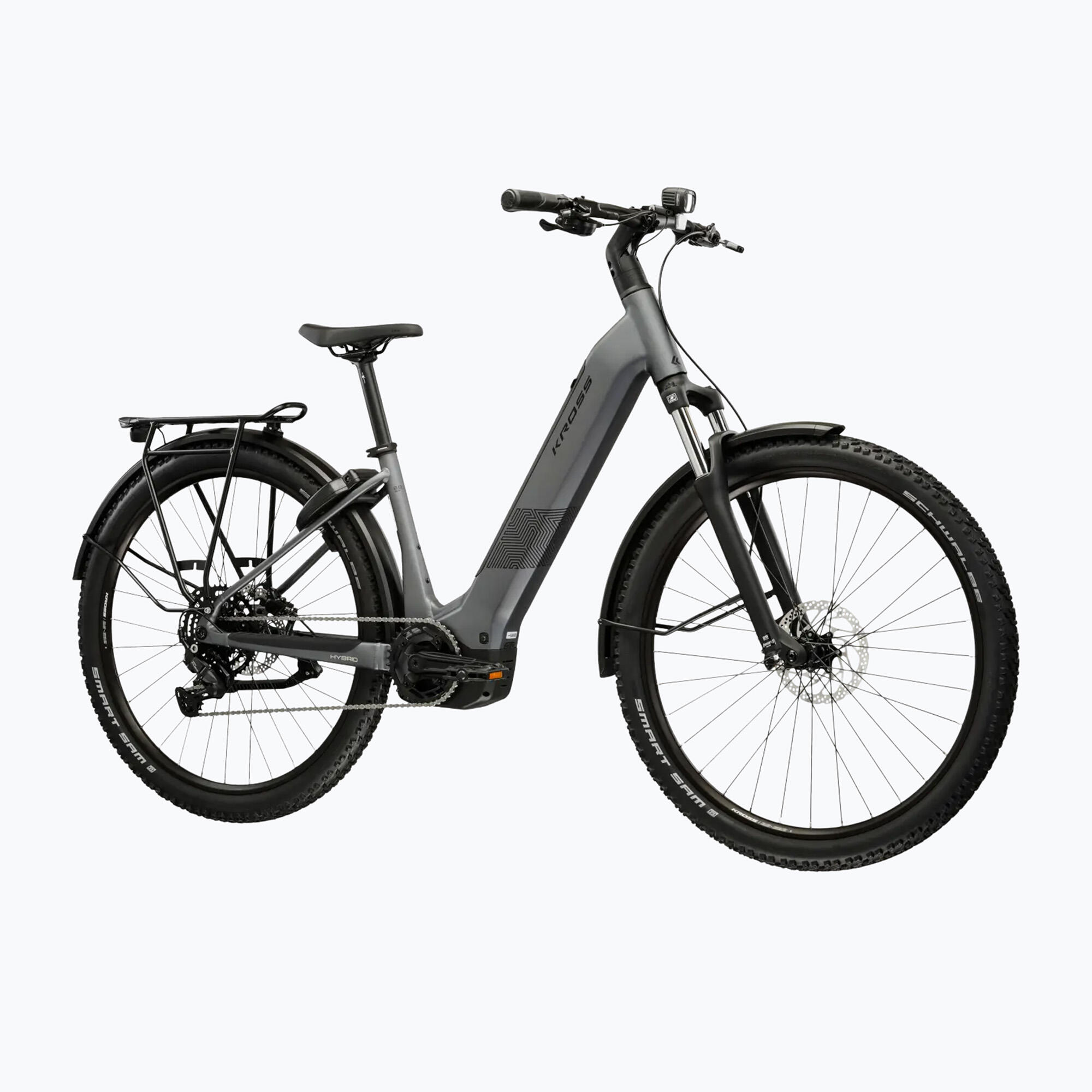 Rower elektryczny KROSS Influx Suv Hyb 2.0 600Wh LS 27,5" 2/7
