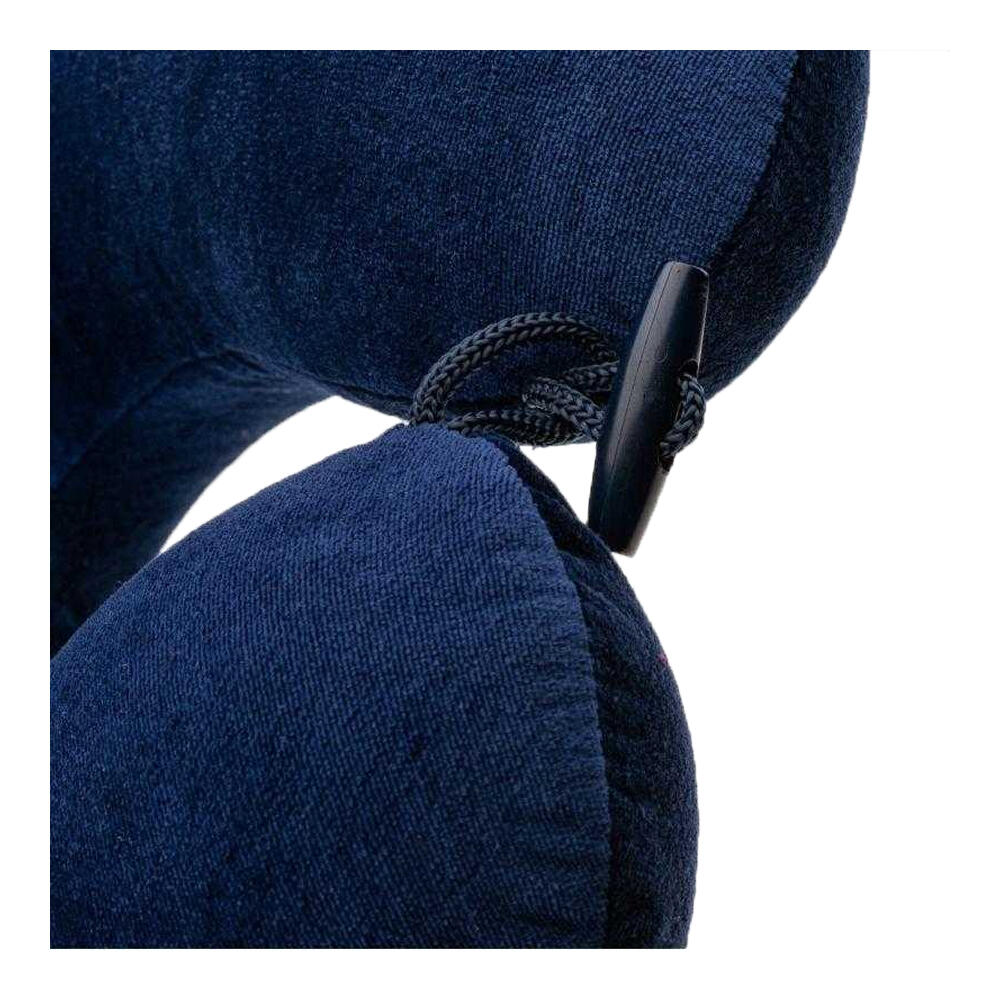 Cuscino Da Viaggio Iguana Nerri Blu Navy 3/3