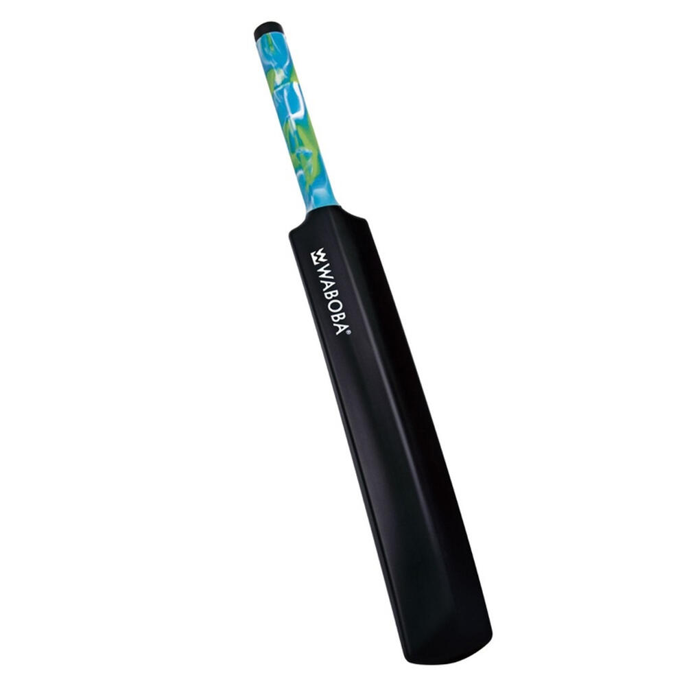 MiniCricketSet Damen und Herren Schwarz/Blau/Grün 3/3