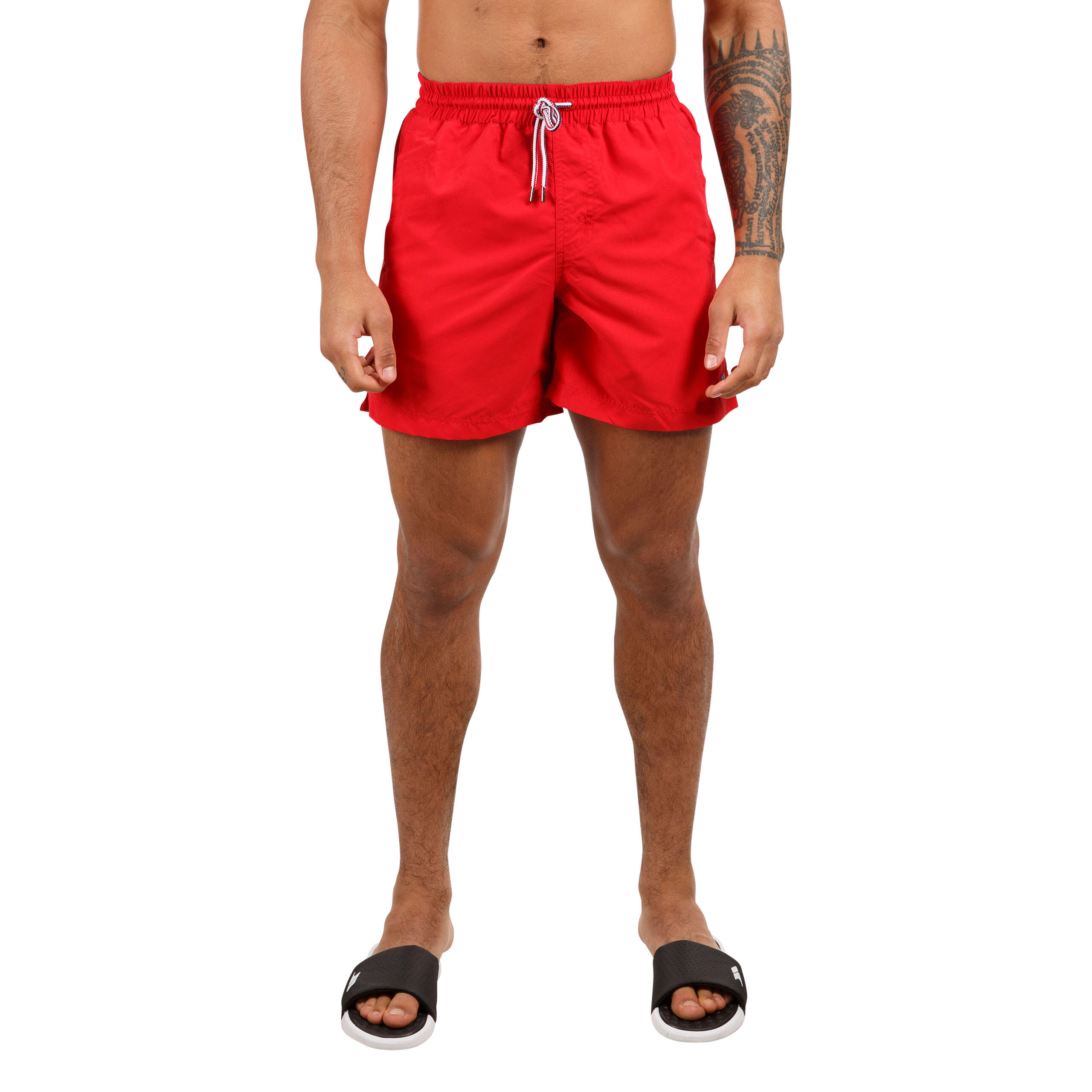 Costumi da bagno da uomo Granvin B con vita elasticizzata e cordino 3/5