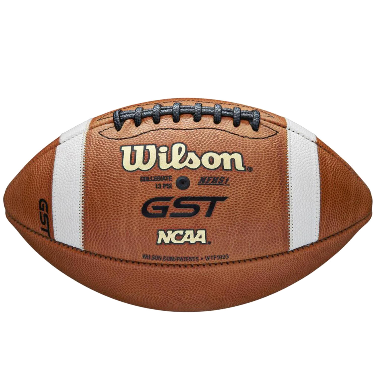 American football ball GST Tan Football Game Ball 2/7