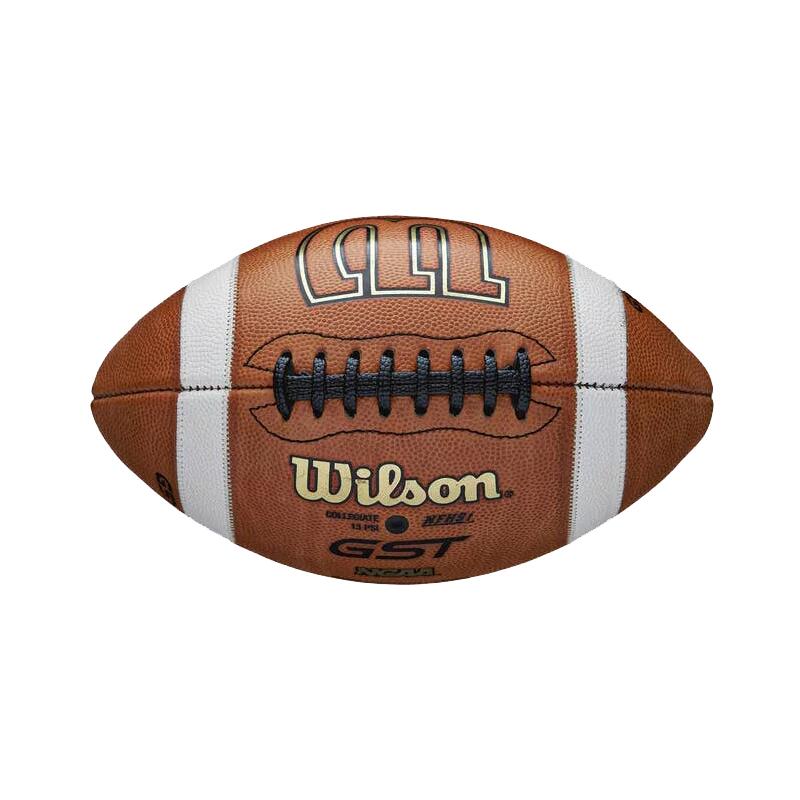 American football ball GST Tan Football Game Ball 4/7