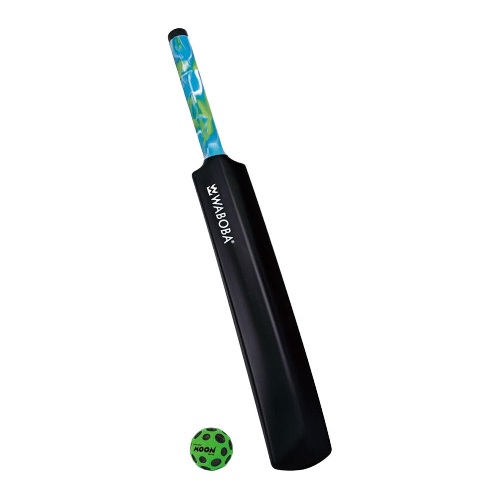 MiniCricketSet Damen und Herren Schwarz/Blau/Grün 1/3