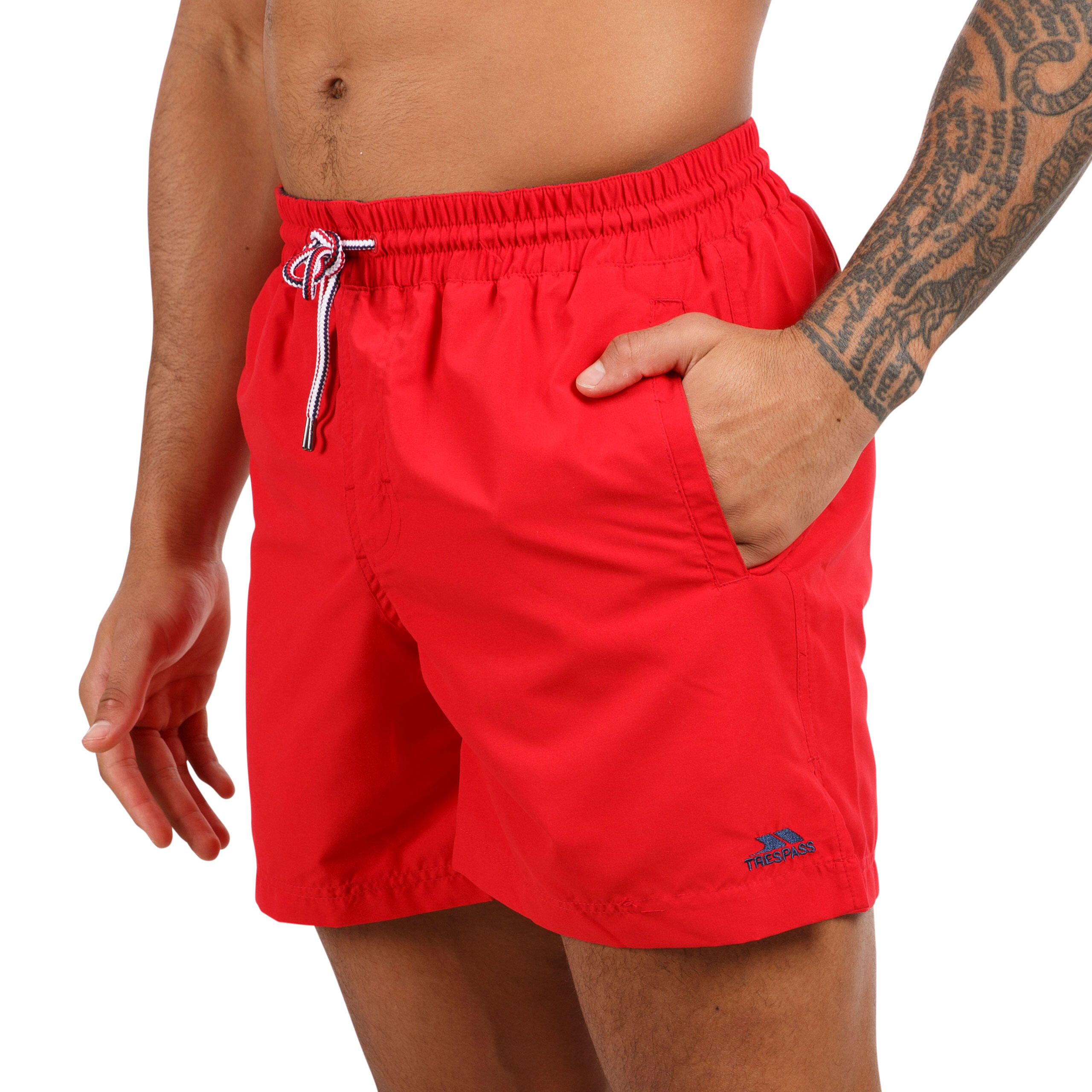 Costumi da bagno da uomo Granvin B con vita elasticizzata e cordino 5/5