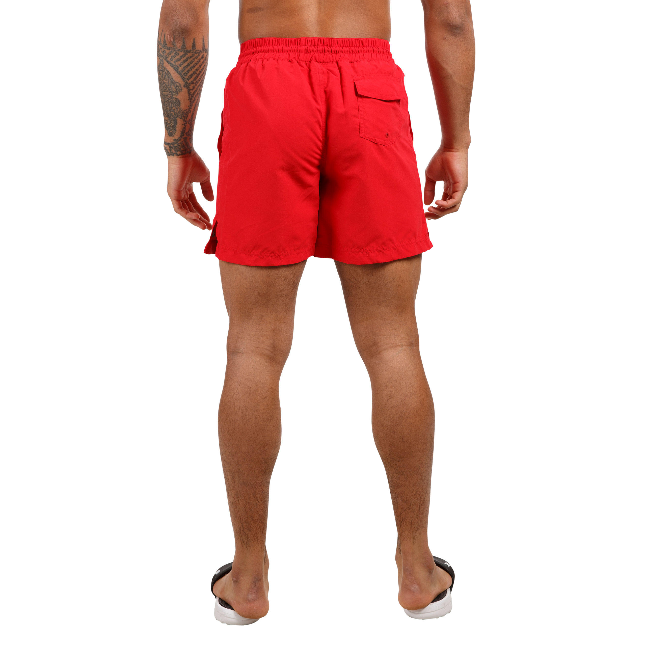 Costumi da bagno da uomo Granvin B con vita elasticizzata e cordino 4/5