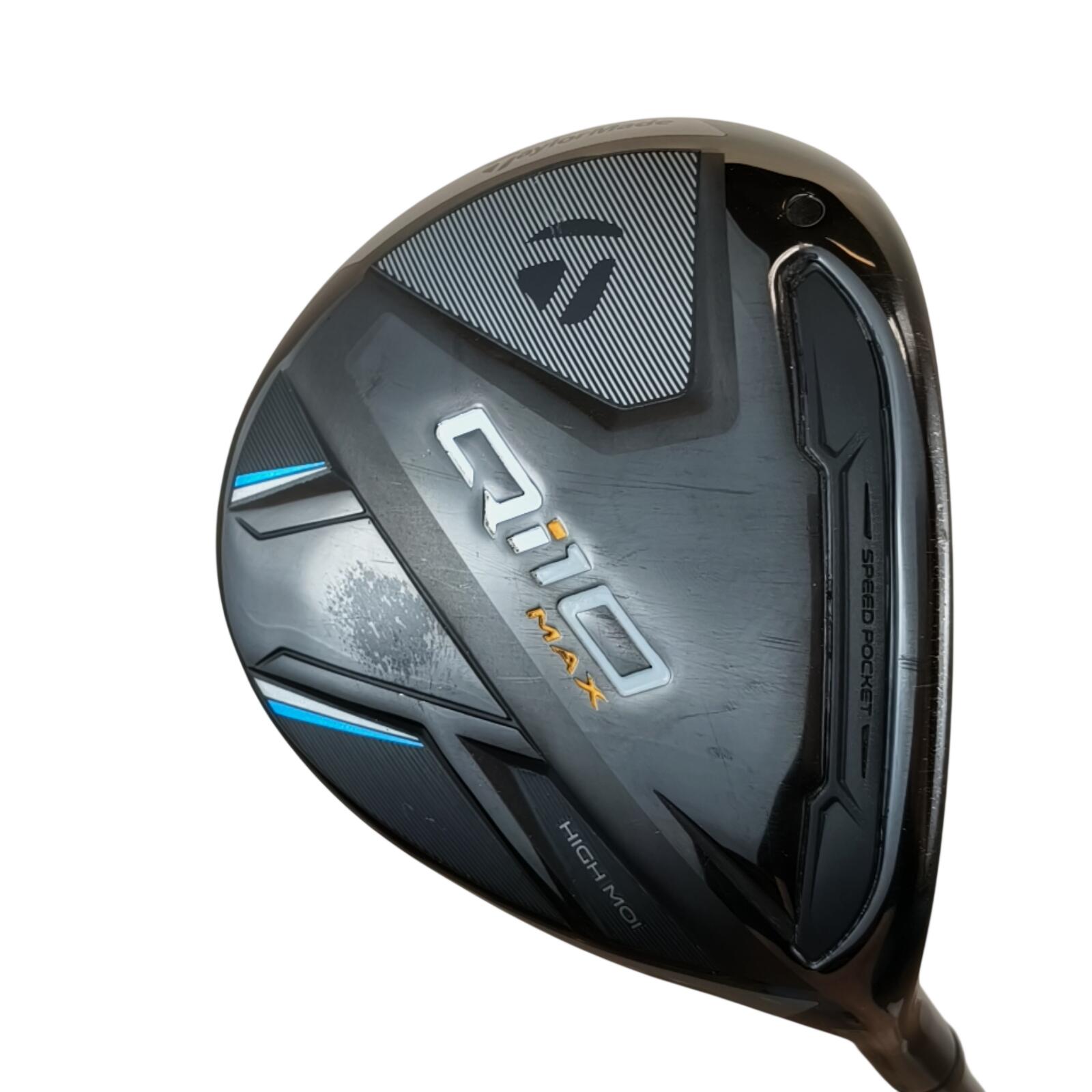TaylorMade Qi10 MAX Fairway Wood / Flex Stiff / #3/16 1/6