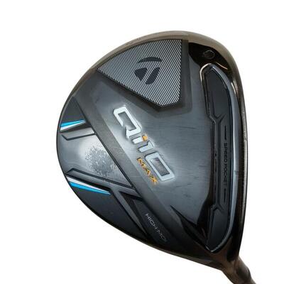 Taylormade qi10 max fairway wood / flex stiff / #3/16