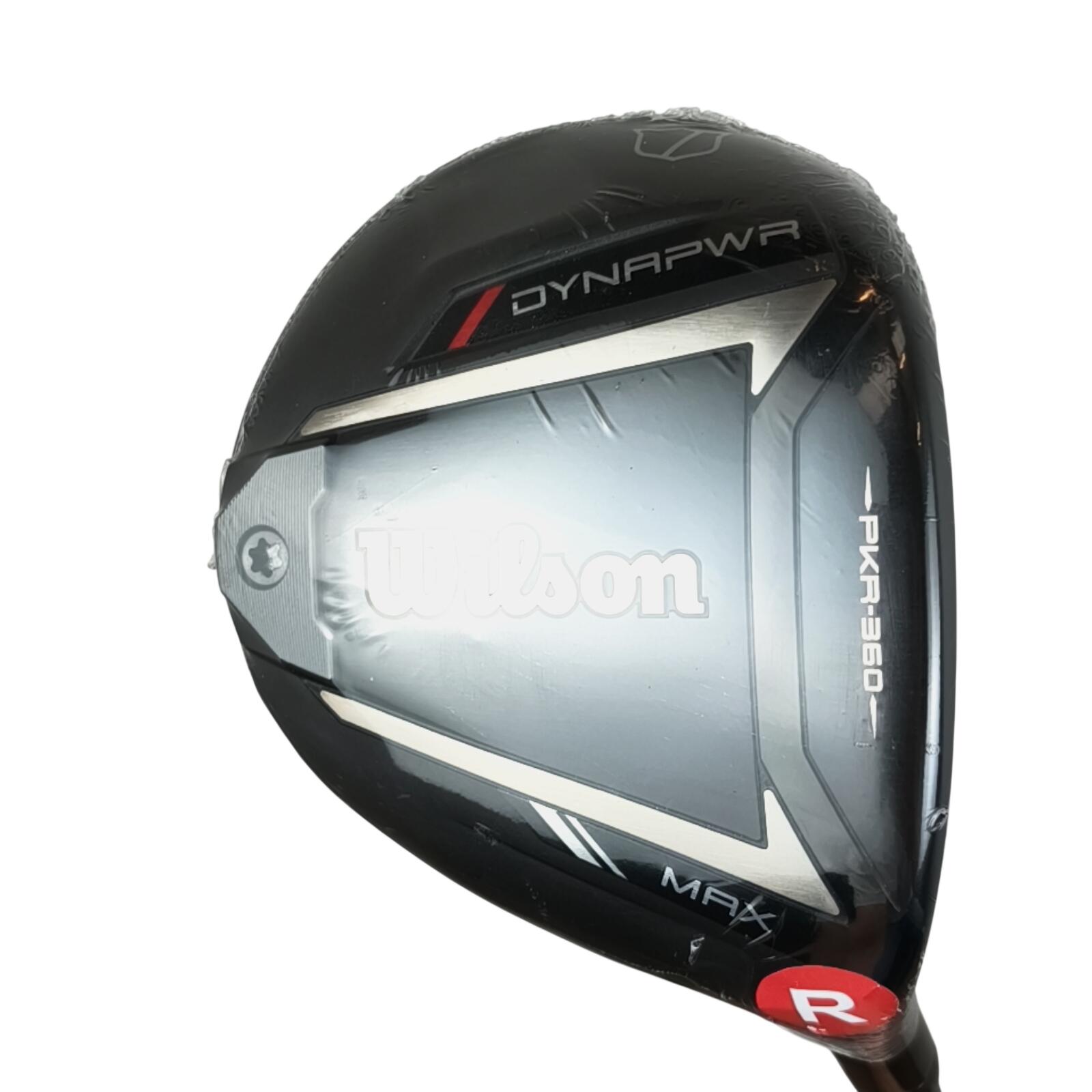 Wilson DynaPWR Max Fairway Wood / Flex Regular / #5/18 1/6
