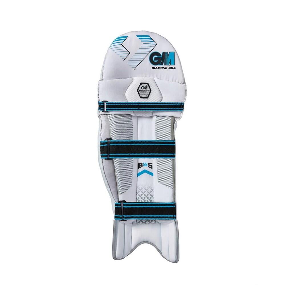"Diamond" CricketSchlagpolster für Rechtshänder für Kinder Weiß 36 cm x 34 cm 2/3