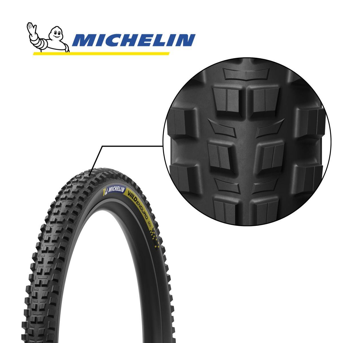 Lot de 2 pneus VTT Enduro 27.5x2.50 Tubeless Ready 63-584 3/7