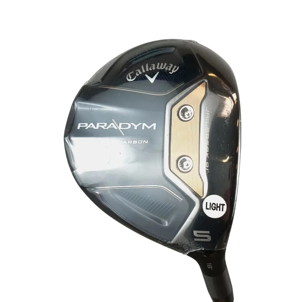 Callaway Paradym Fairway Wood / Flex A-flex / #5/18