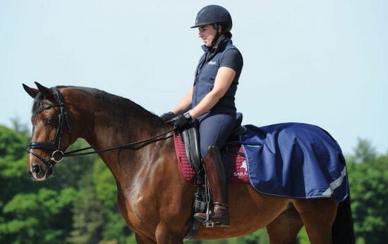 Couvre-reins pour cheval imperméable Bucas Quarter Sheet