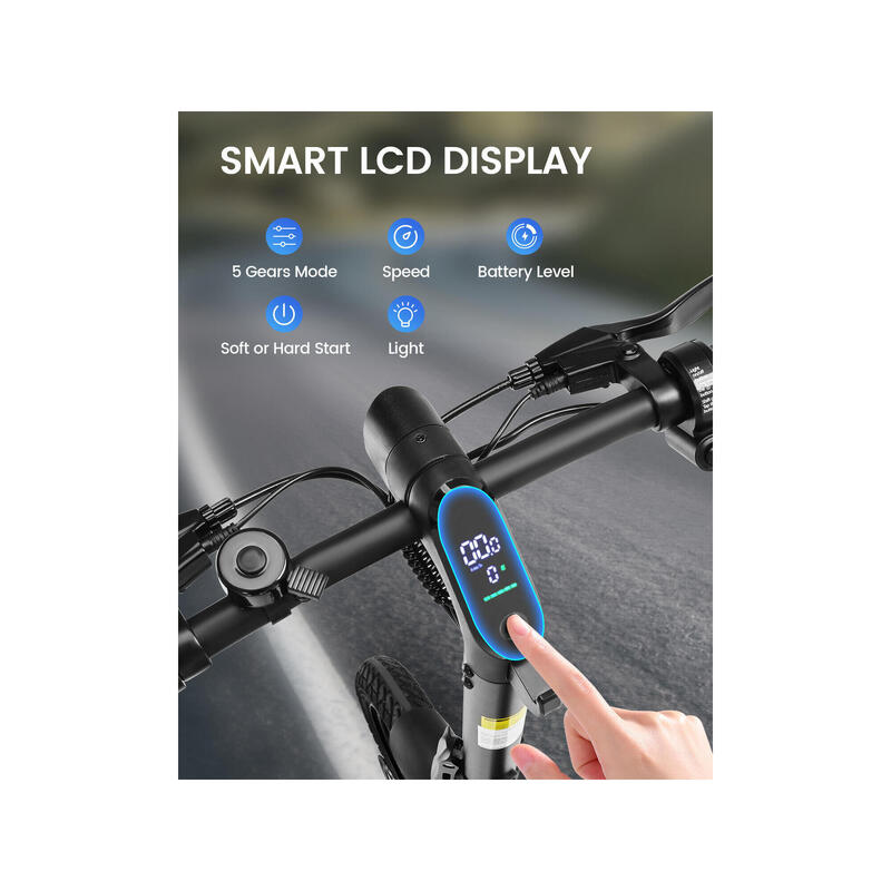 Bicicletă electrică pentru adulți DYU B20 MINI Baterie 36V 7.8Ah