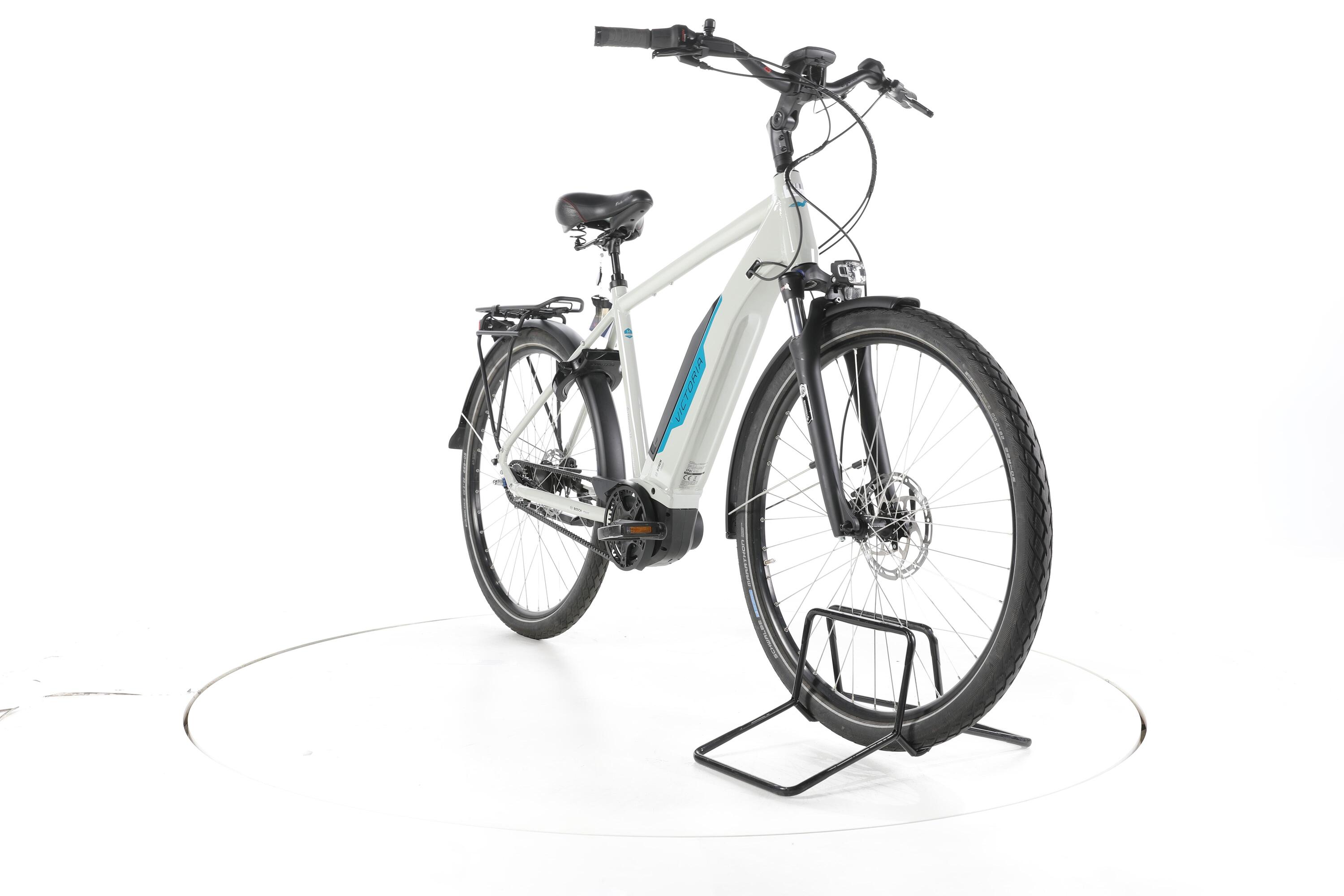 Segunda vida - Victoria eTrekking 7.8 City E-Bike - Bom Estado 3/7