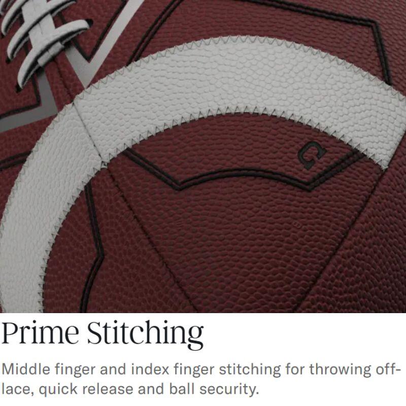 American football ball GST Tan Football Game Ball 7/7