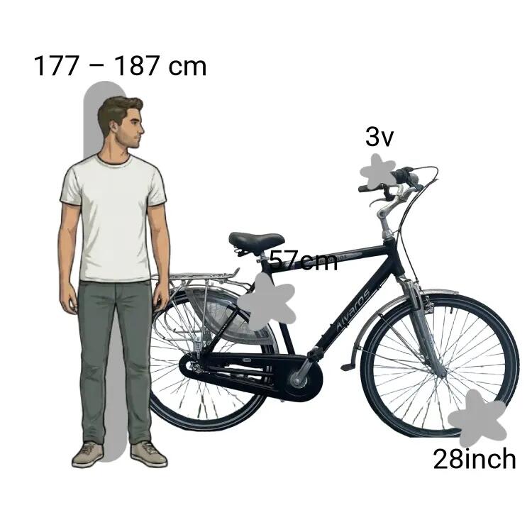 Bicicletta usata Alvaros Güngör 2/4