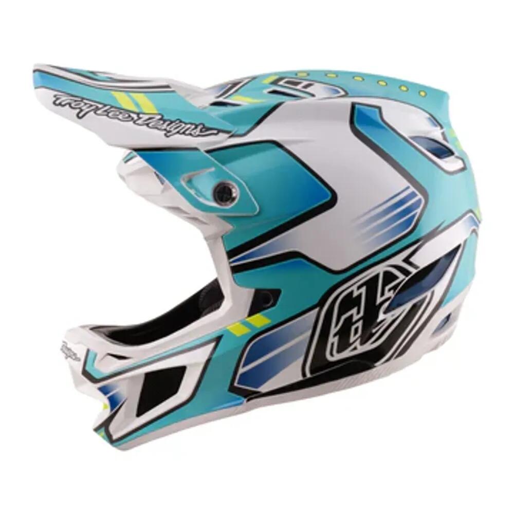 Casque VTT D4 Composite - Crest - Bleu foncé 1/2