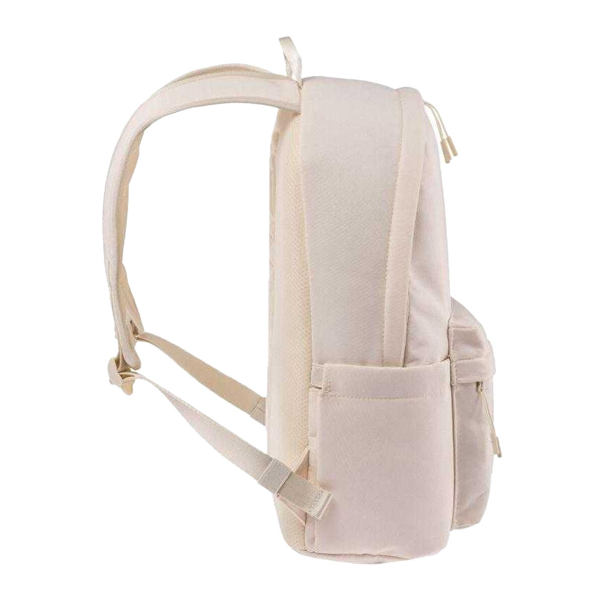 Sac À Dos Motif/style Gros Logo ADEO (Beige) 3/3