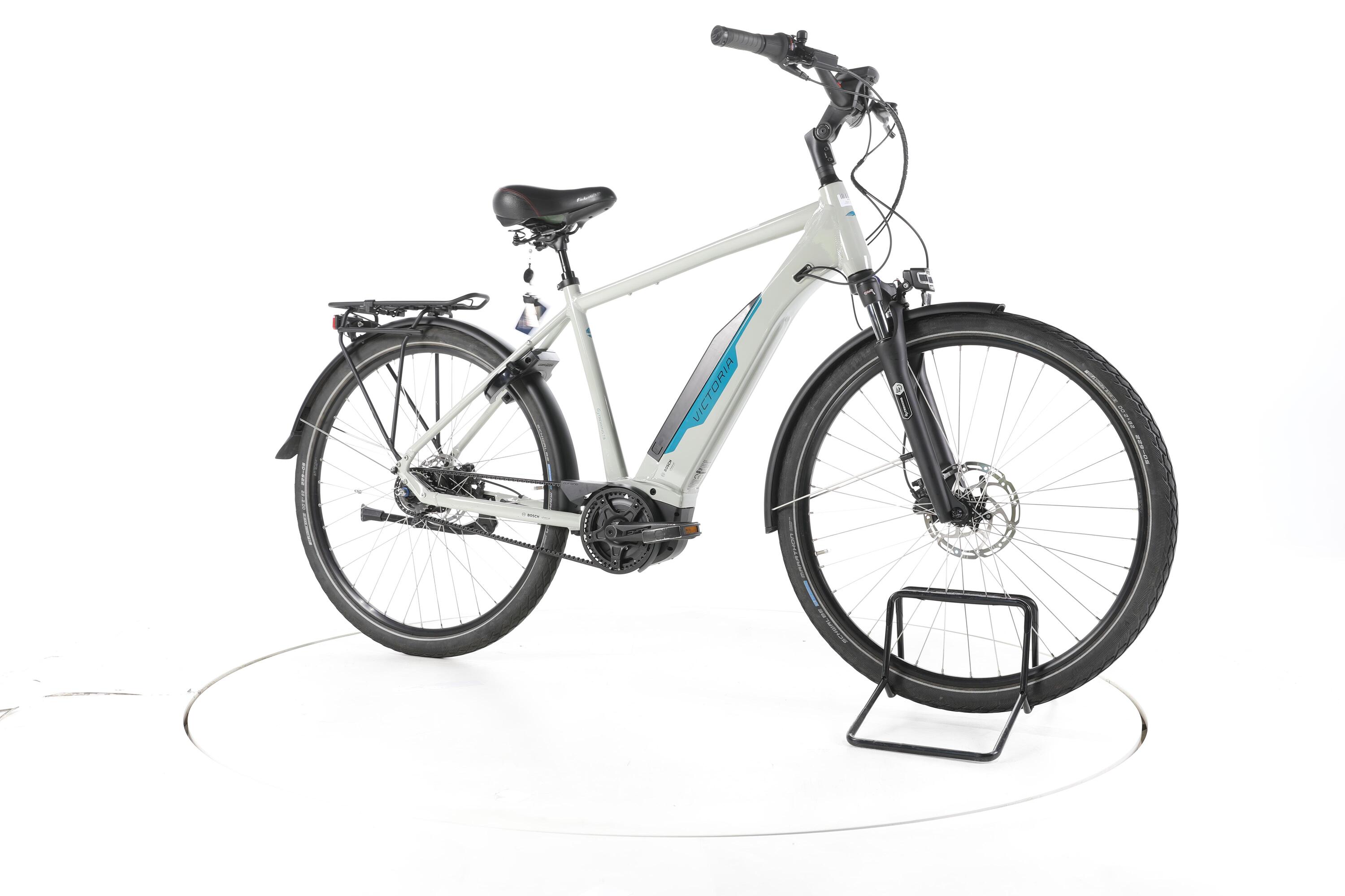 Segunda vida - Victoria eTrekking 7.8 City E-Bike - Bom Estado 2/7