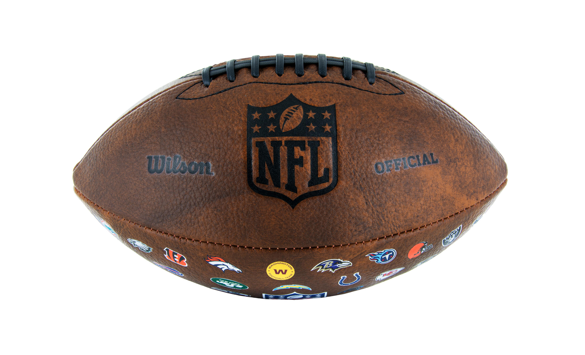 American Football NFL Junior Throwback 32 Team Logo 1/2