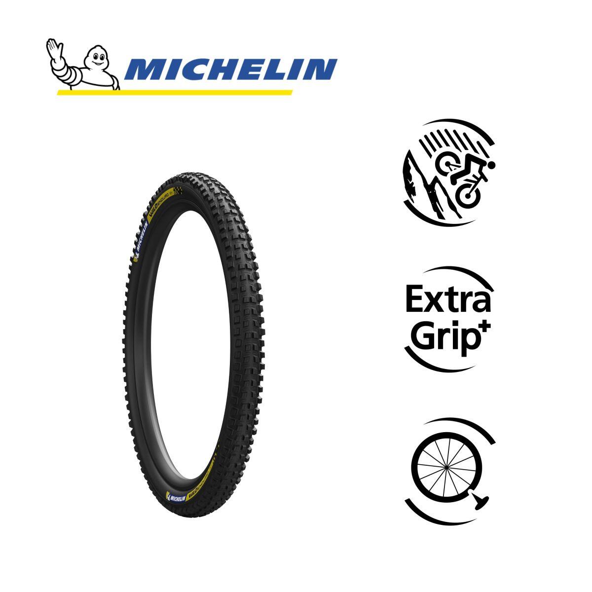 Lot de 2 pneus VTT Enduro 27.5x2.50 Tubeless Ready 63-584 4/7