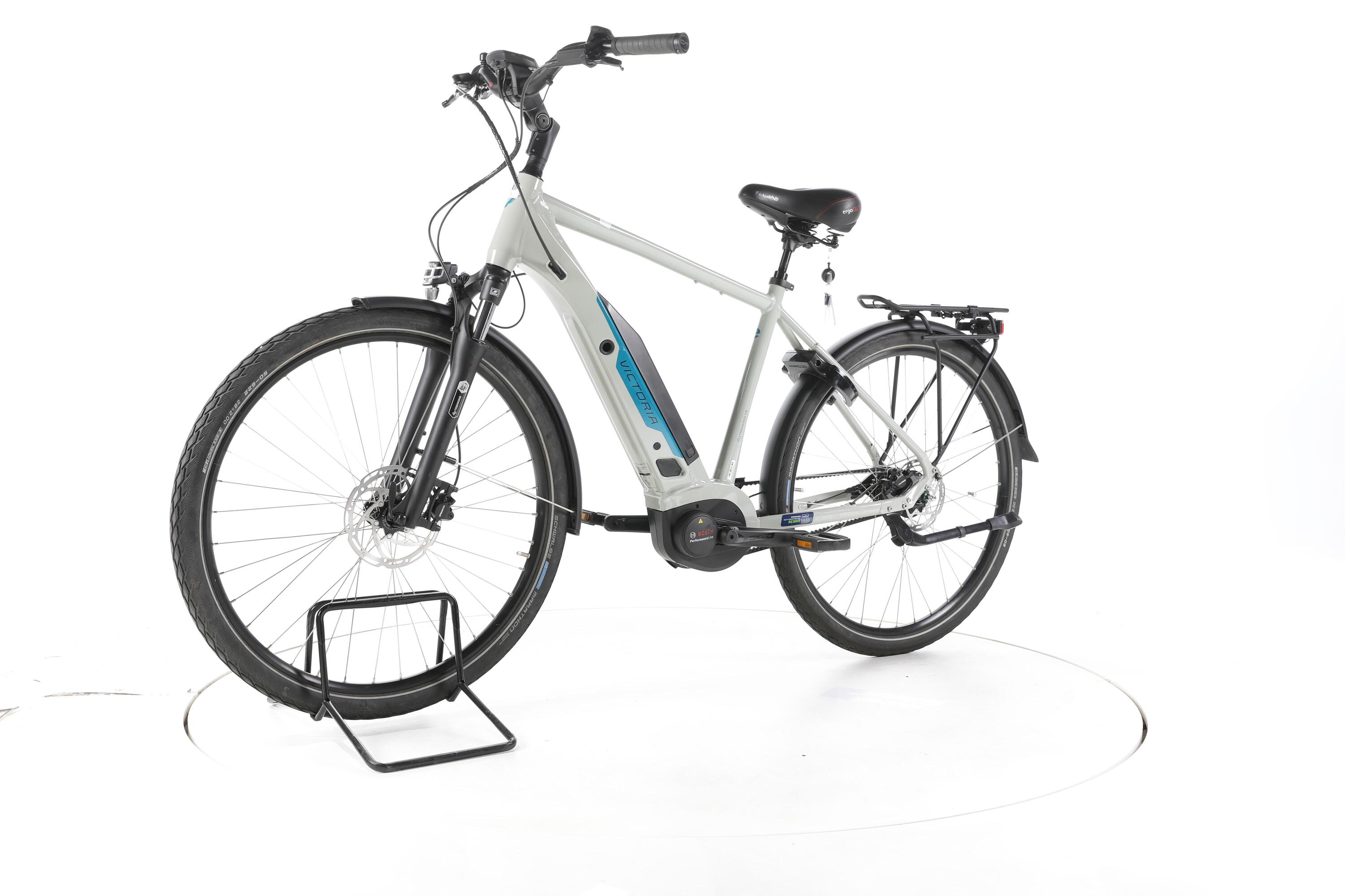 Segunda vida - Victoria eTrekking 7.8 City E-Bike - Bom Estado 5/7