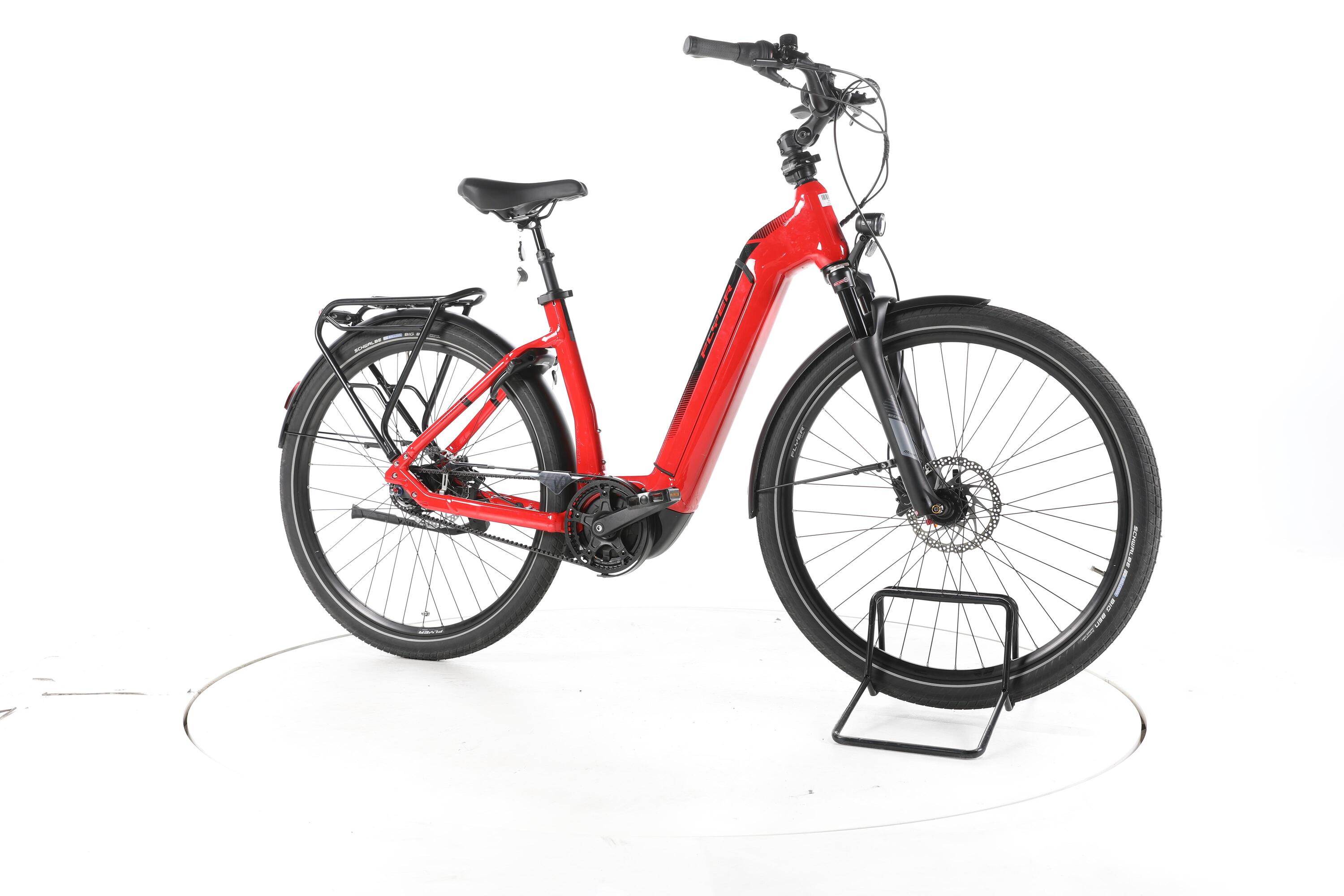 Reconditionné - FLYER Gotour6 5.10 City E-Bike Entrée basse - Très Bon 2/7