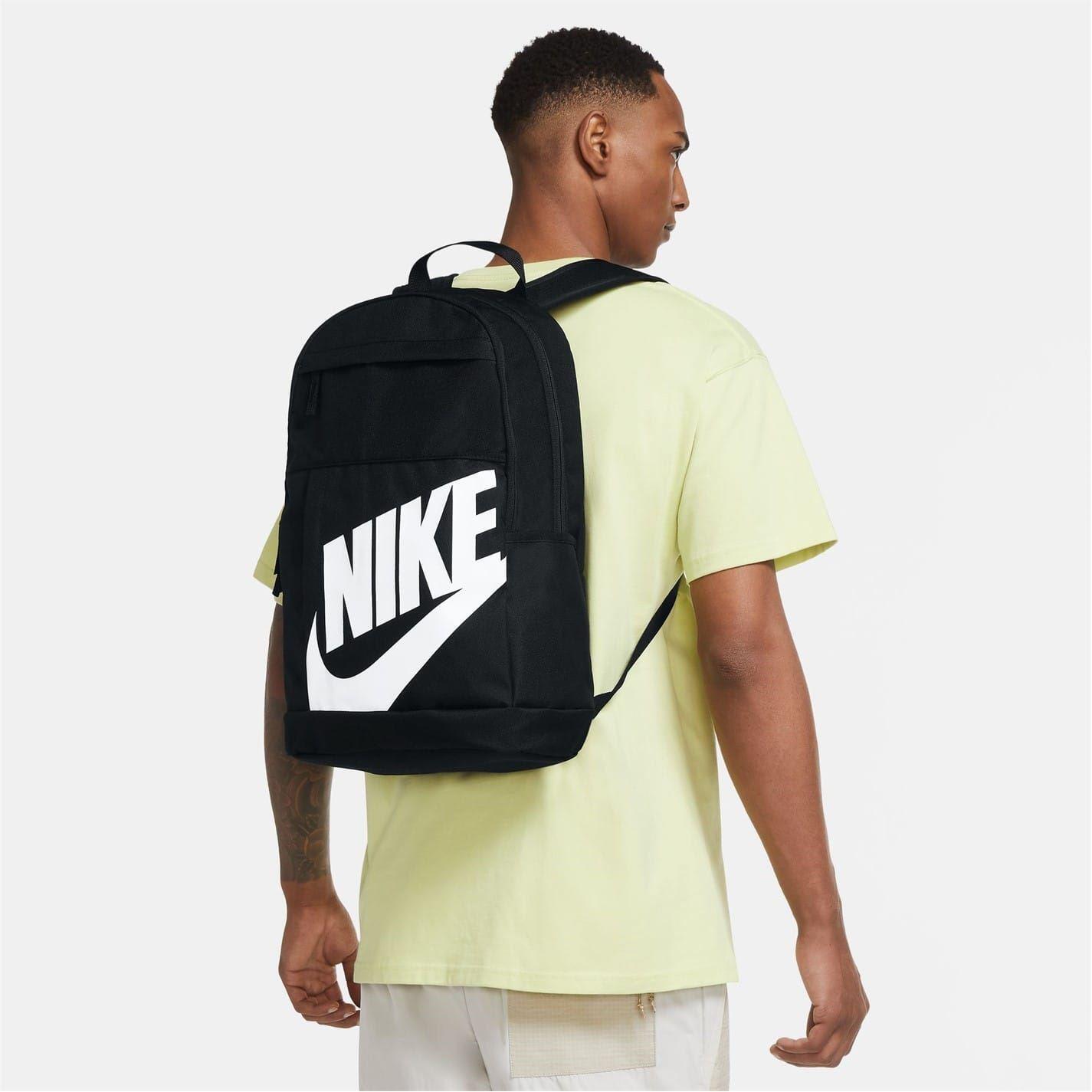Sac À Dos Motif/style Logo (Noir / Blanc) 3/4