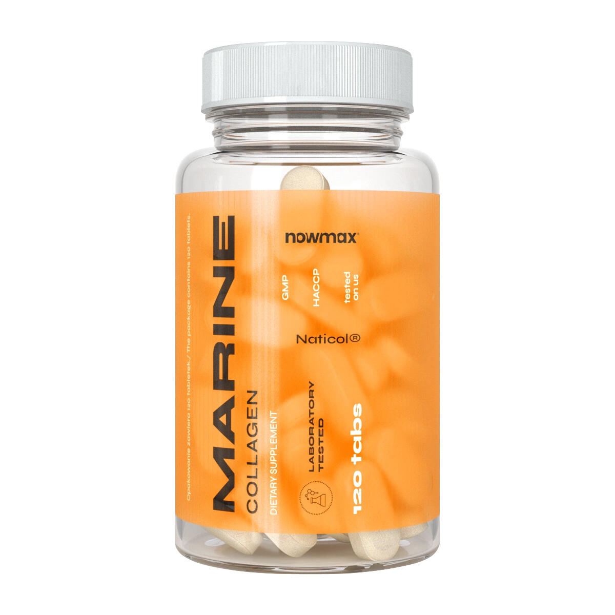 nowmax® Marine Collagen 120 tabl