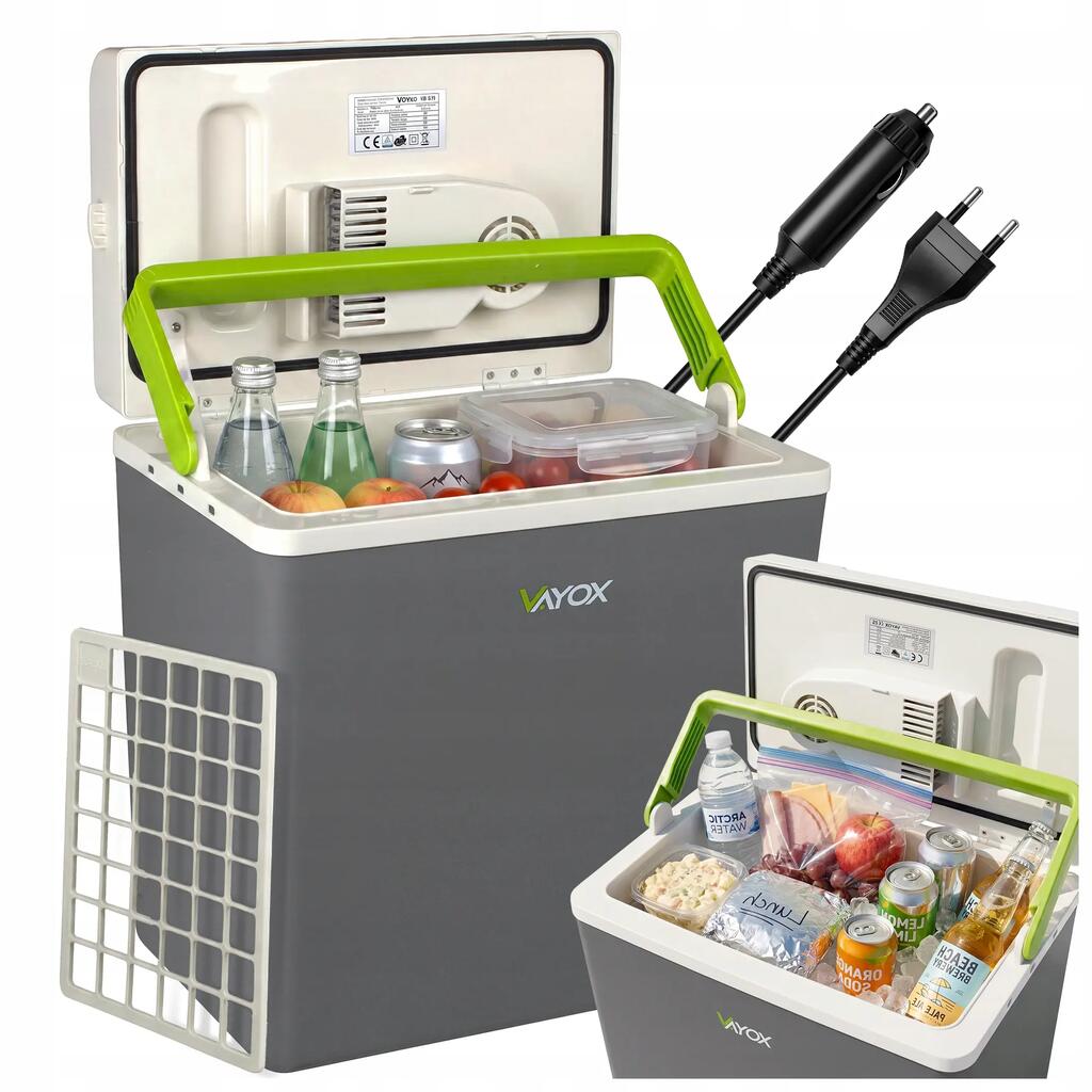 Хладилник туристически Vayox VA-T23 12/230V функция за отопление 22L