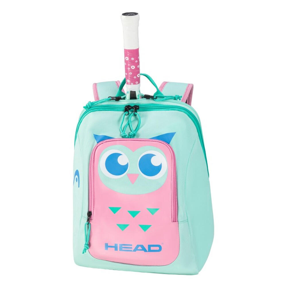 Childrens/Kids Tour Owl 14L Backpack (Pink/Blue) 2/2