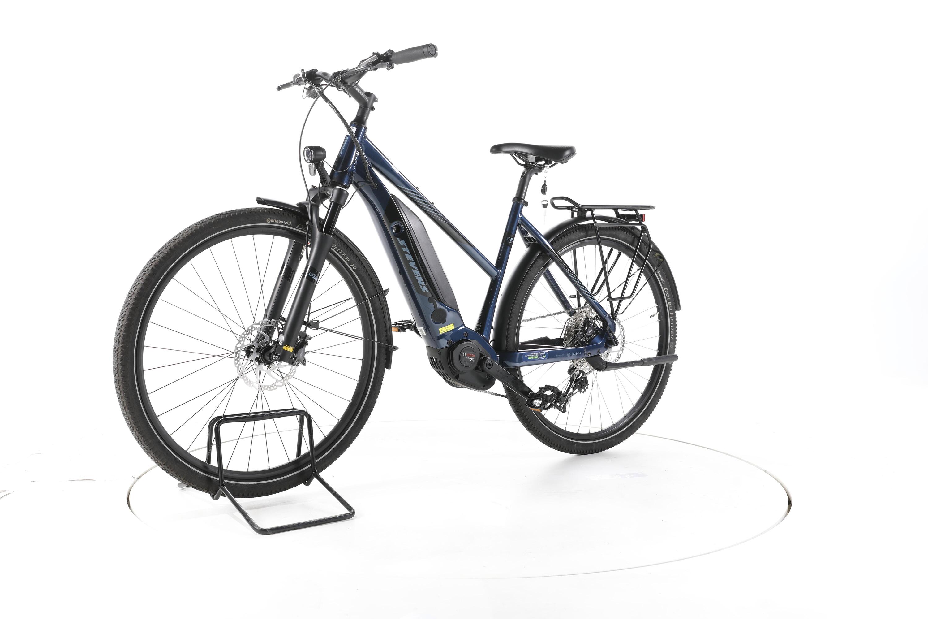 Segunda vida - Stevens E-8X Trekking E-Bike - Em muito bom estado. 5/7