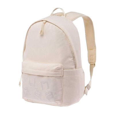 Adeo polyester 19l rugzak met groot logo (beige)