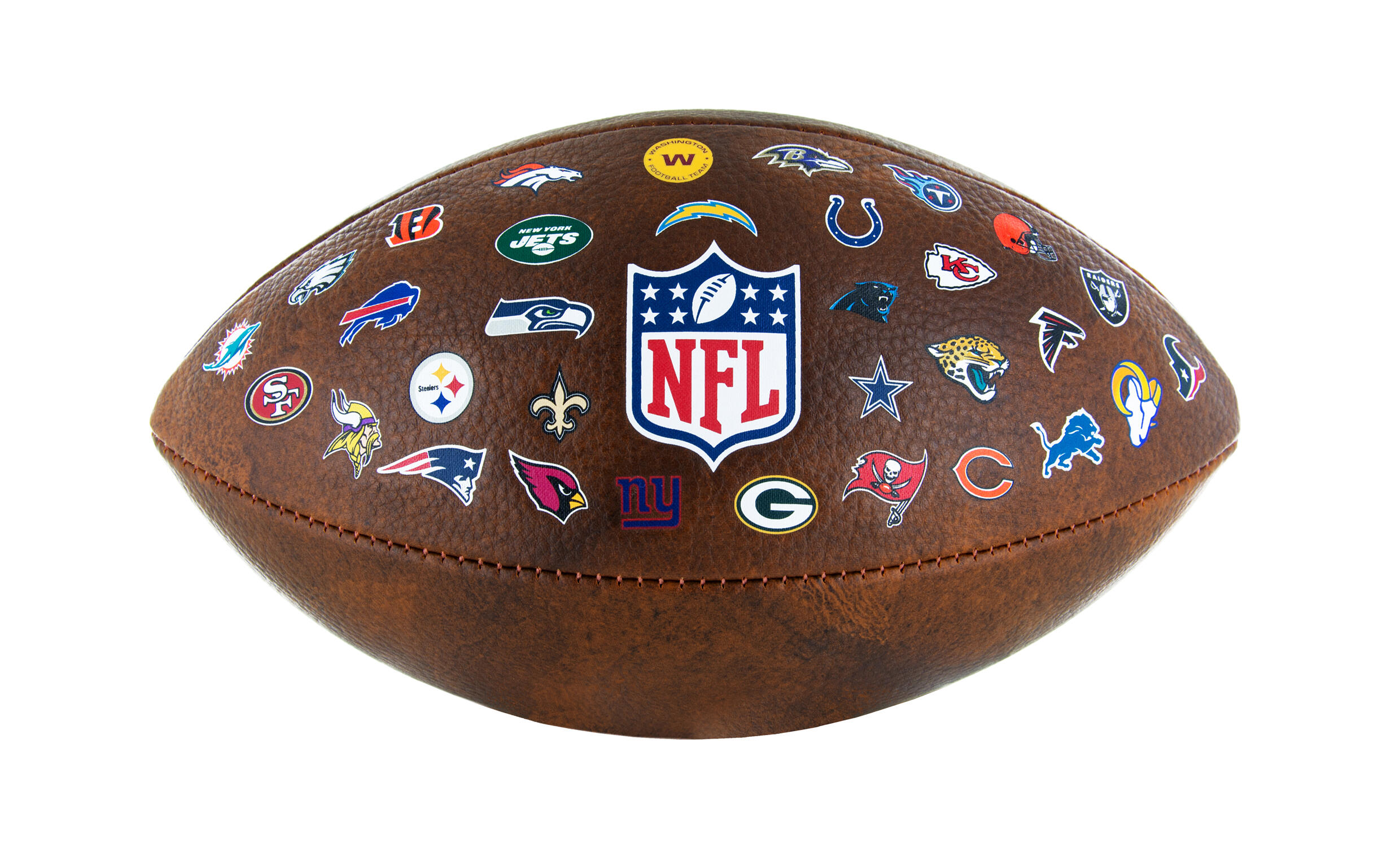 American Football NFL Junior Throwback 32 Team Logo 2/2