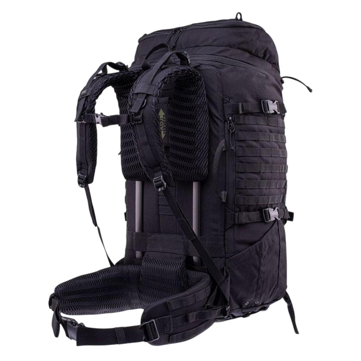 Multitask 55L rugzak (Zwart) 2/4