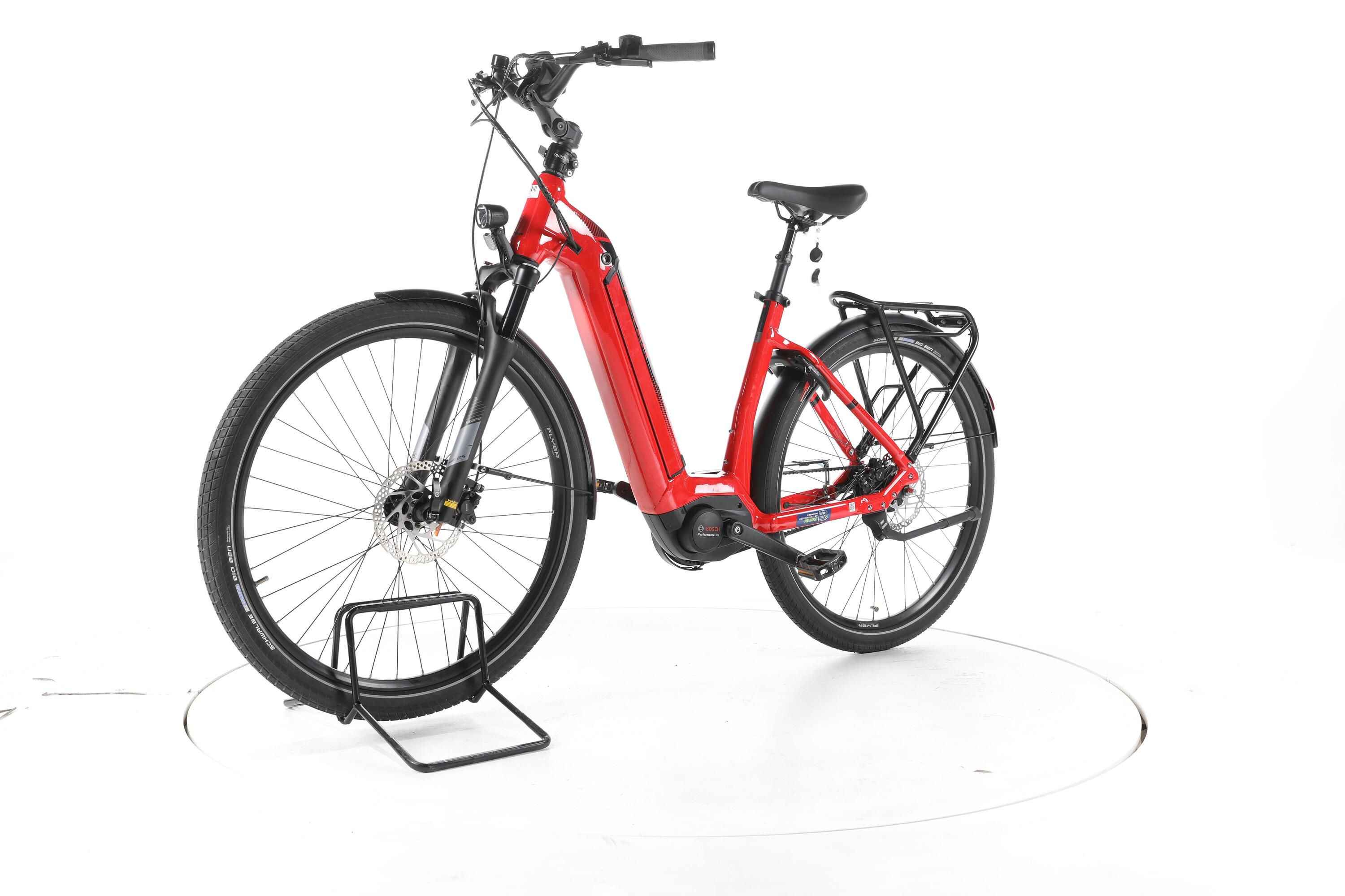 Reconditionné - FLYER Gotour6 5.10 City E-Bike Entrée basse - Très Bon 5/7