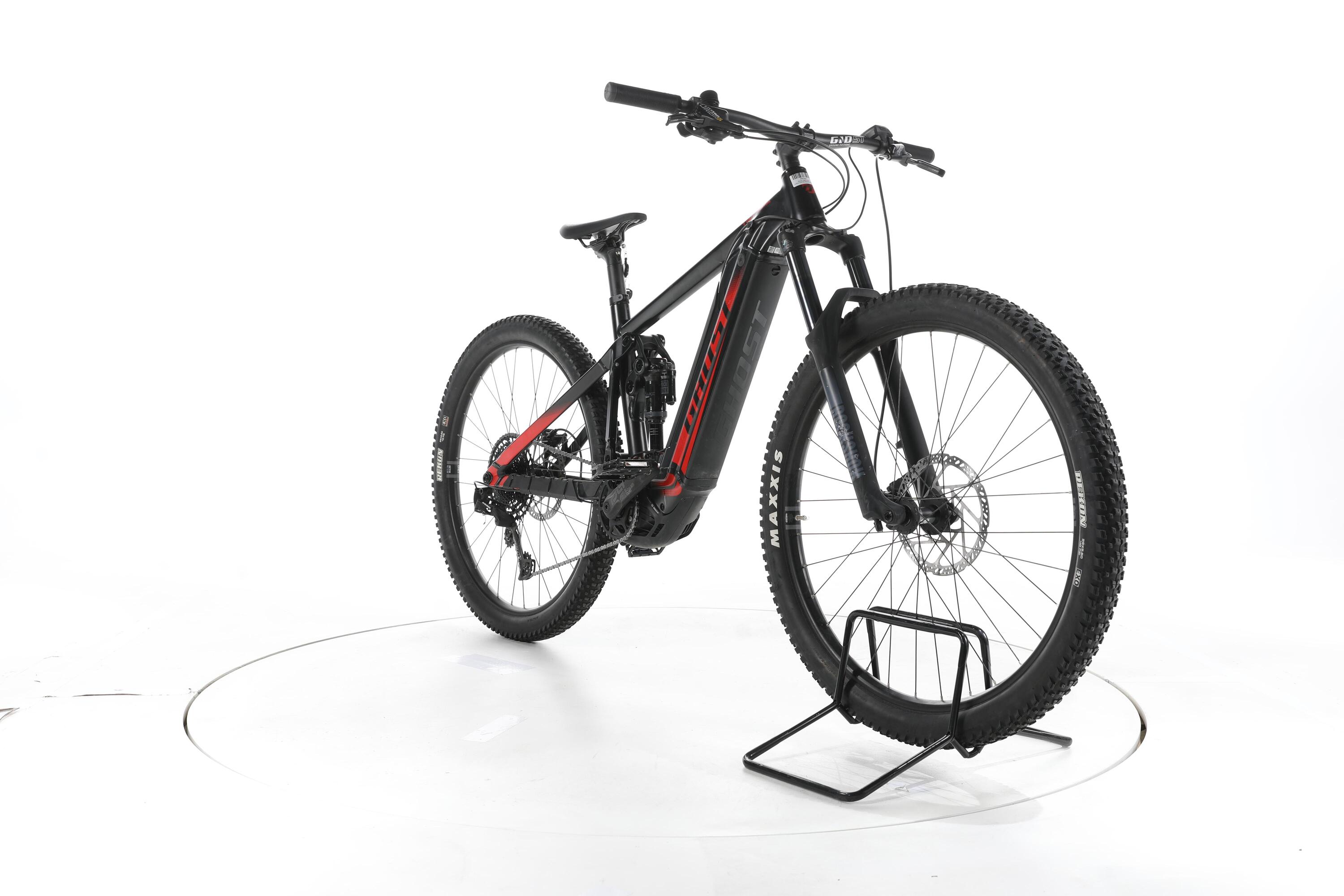 Tweedehands - Ghost E-Riot Trail AL Essential E-Bike Fully - Zeer goed 3/7