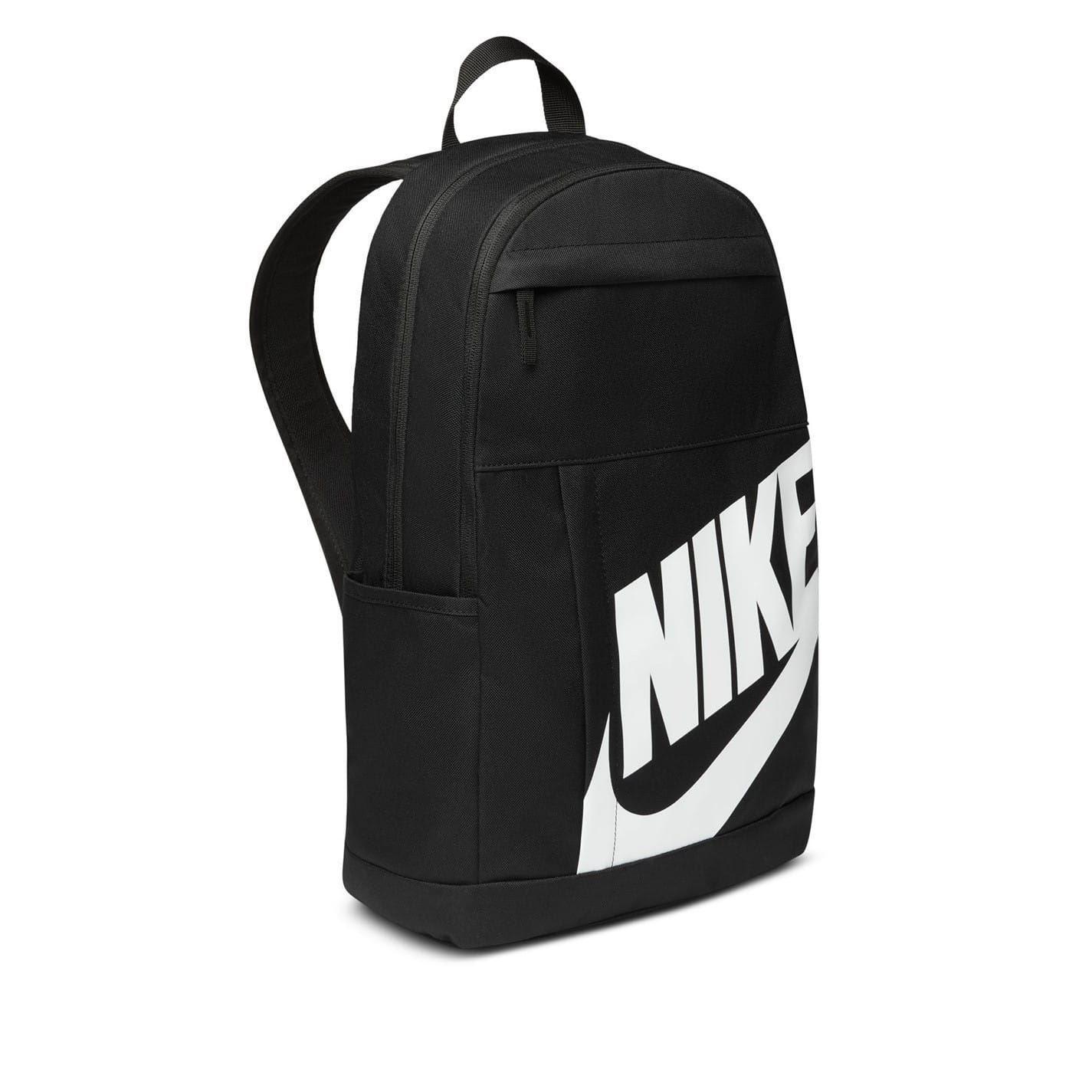 Sac À Dos Motif/style Logo (Noir / Blanc) 4/4