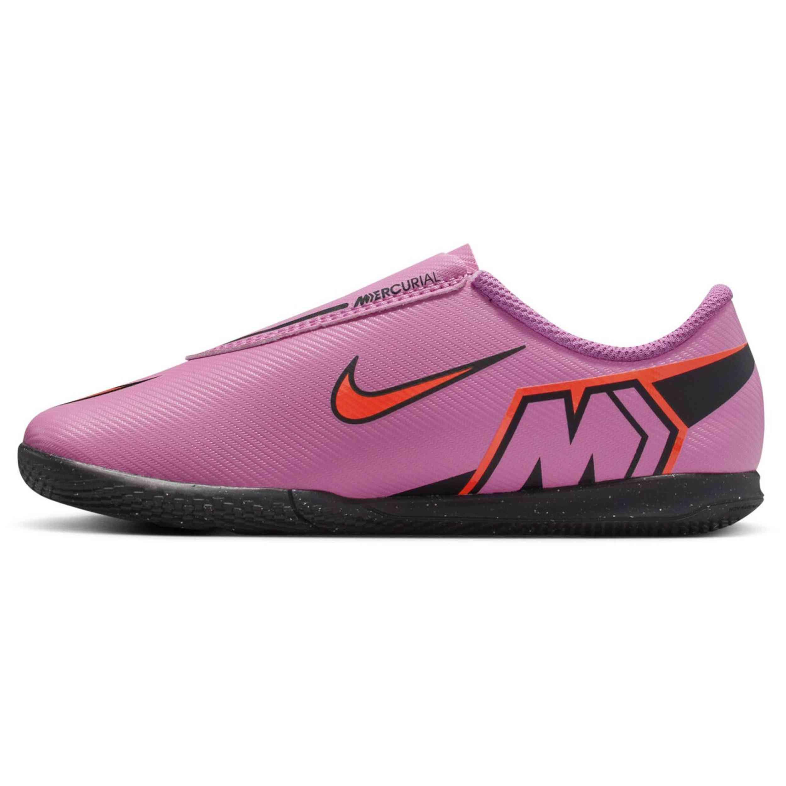 Botas de futsal Nike modelo HQ2120-600 para crianças unissex 4/5