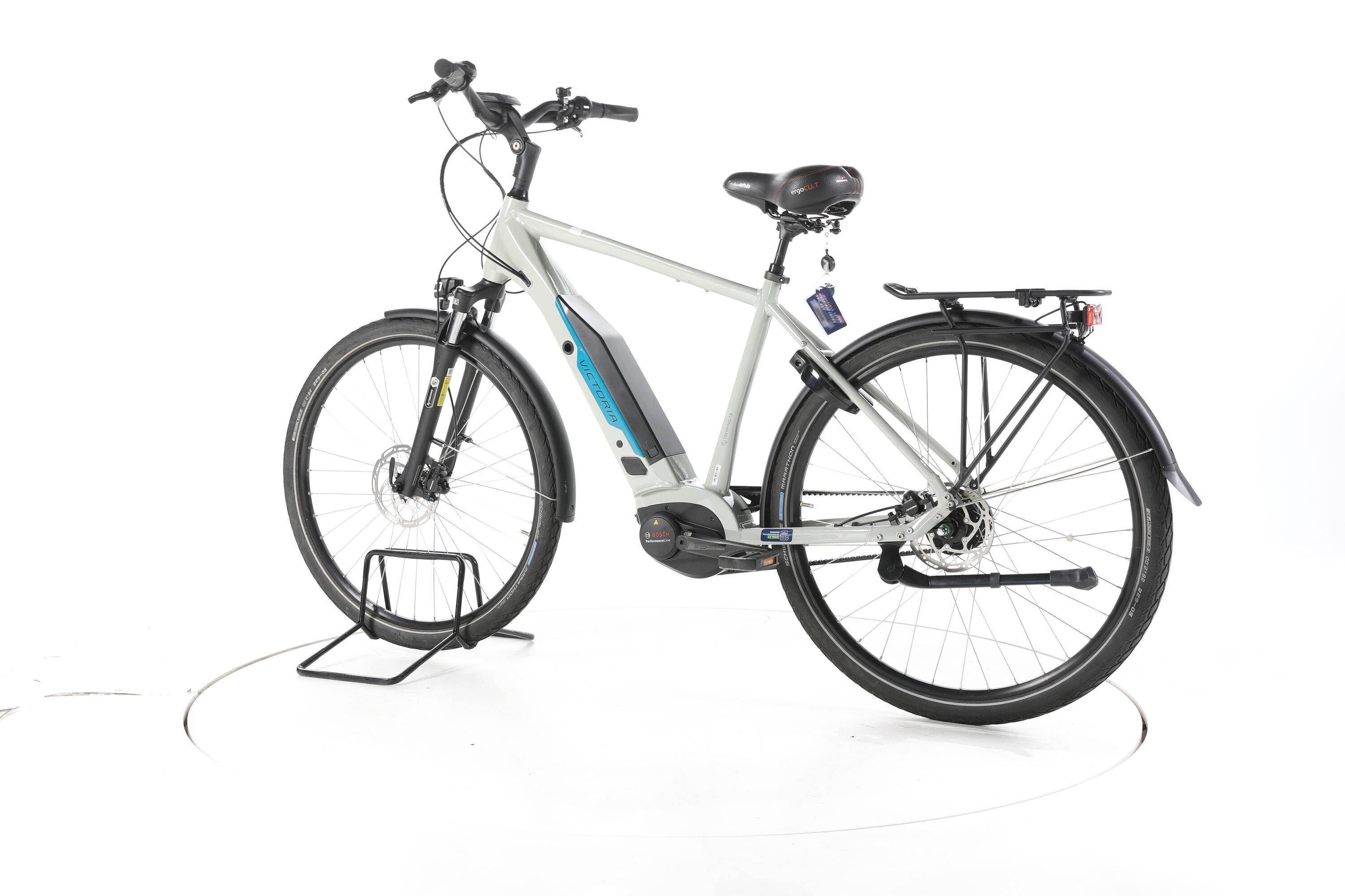 Segunda vida - Victoria eTrekking 7.8 City E-Bike - Bom Estado 7/7