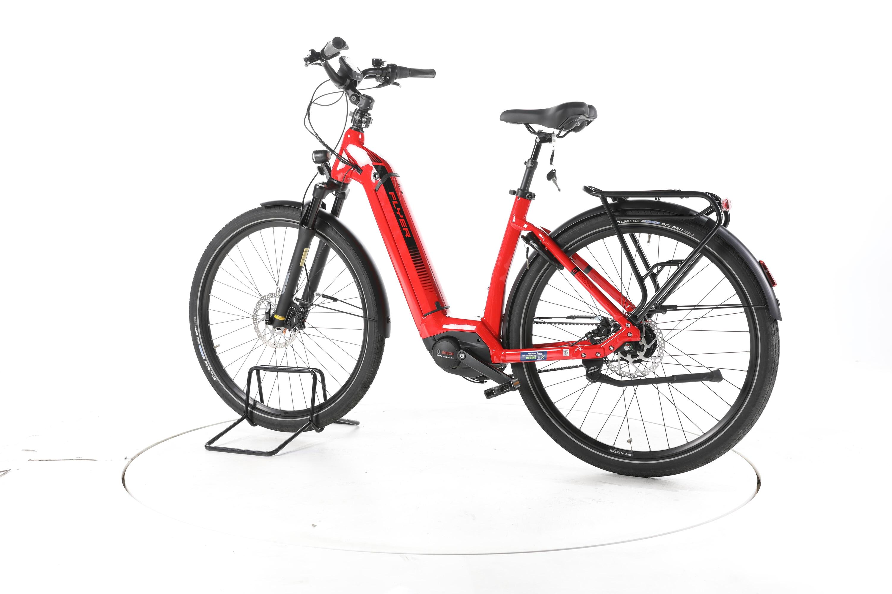 Reconditionné - FLYER Gotour6 5.10 City E-Bike Entrée basse - Très Bon 7/7