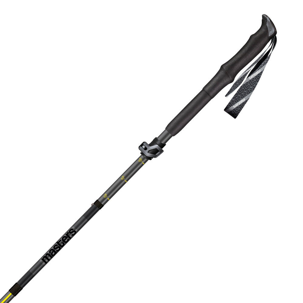 Kije trekingowe Masters TREKKING POLE TRECIME TOUR CARBON YELLOW Uniwersalny 2/5