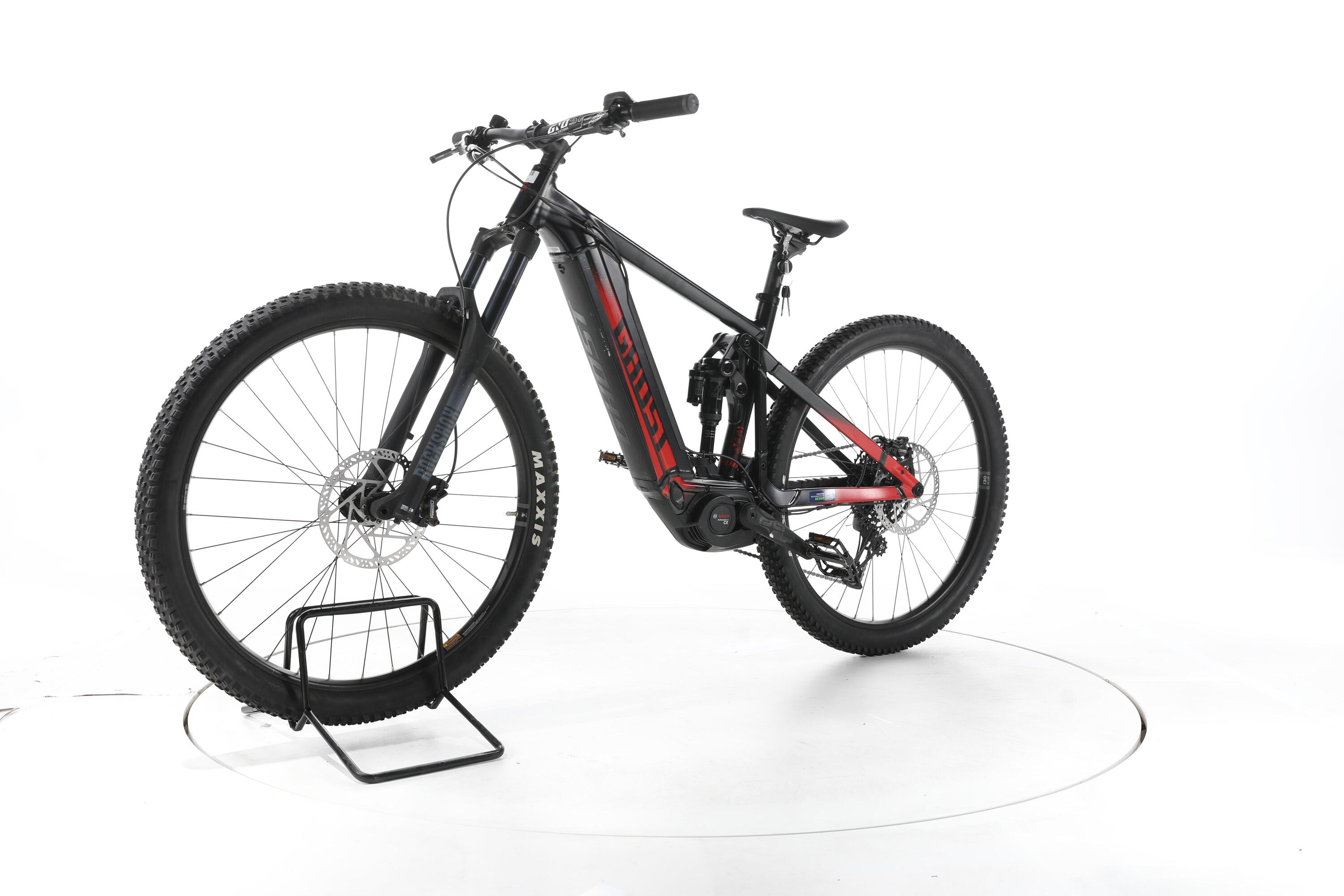 Tweedehands - Ghost E-Riot Trail AL Essential E-Bike Fully - Zeer goed 5/7