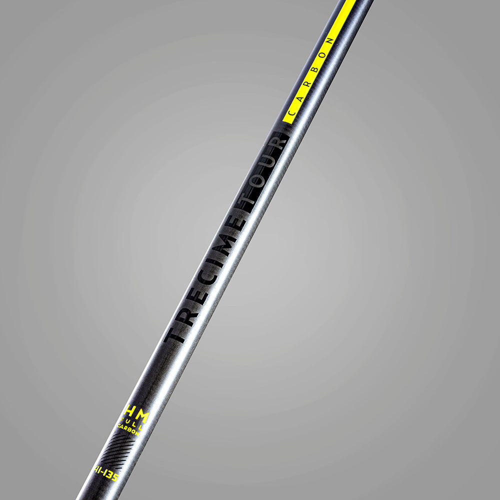 Kije trekingowe Masters TREKKING POLE TRECIME TOUR CARBON YELLOW Uniwersalny 4/5