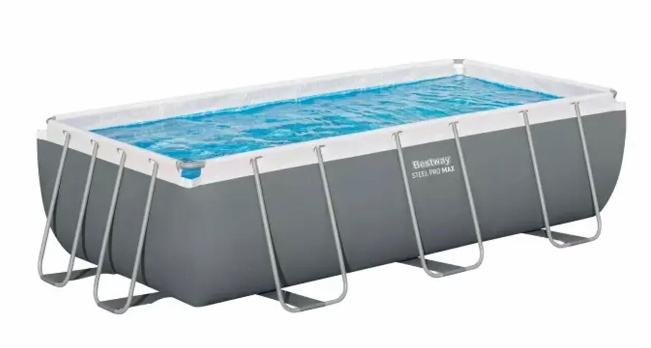 404 x 201 x 100 cm Bestway Power Steel COMFORT zwembad set - rechthoek 5/5