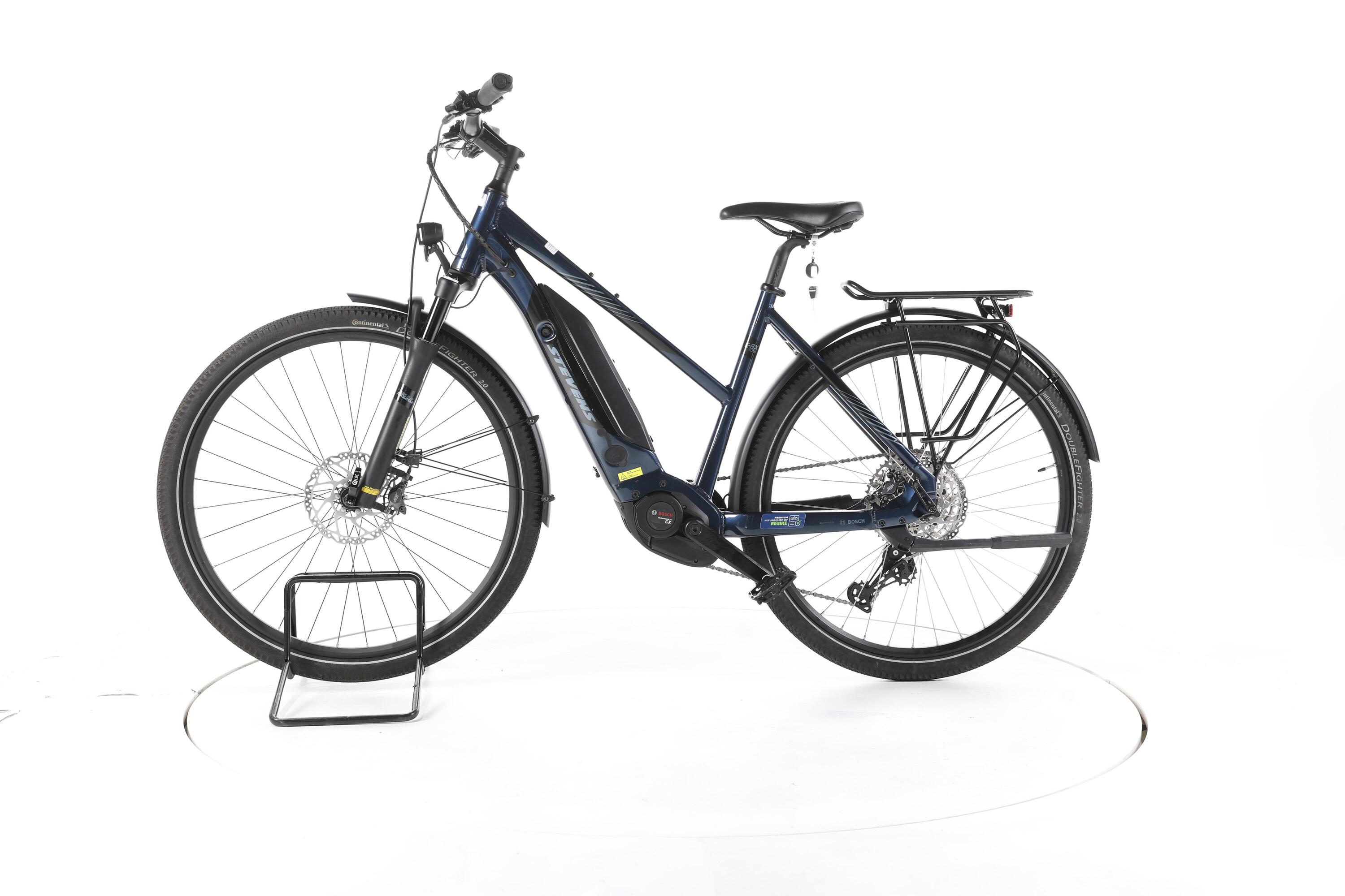 Segunda vida - Stevens E-8X Trekking E-Bike - Em muito bom estado. 6/7