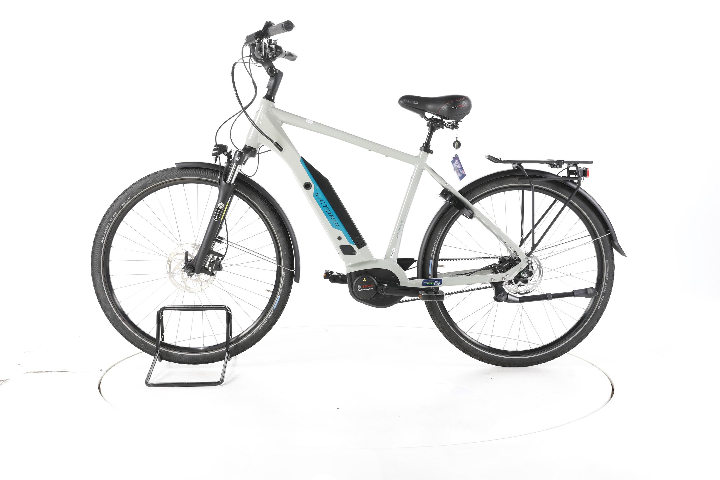 Segunda vida - Victoria eTrekking 7.8 City E-Bike - Bom Estado 6/7