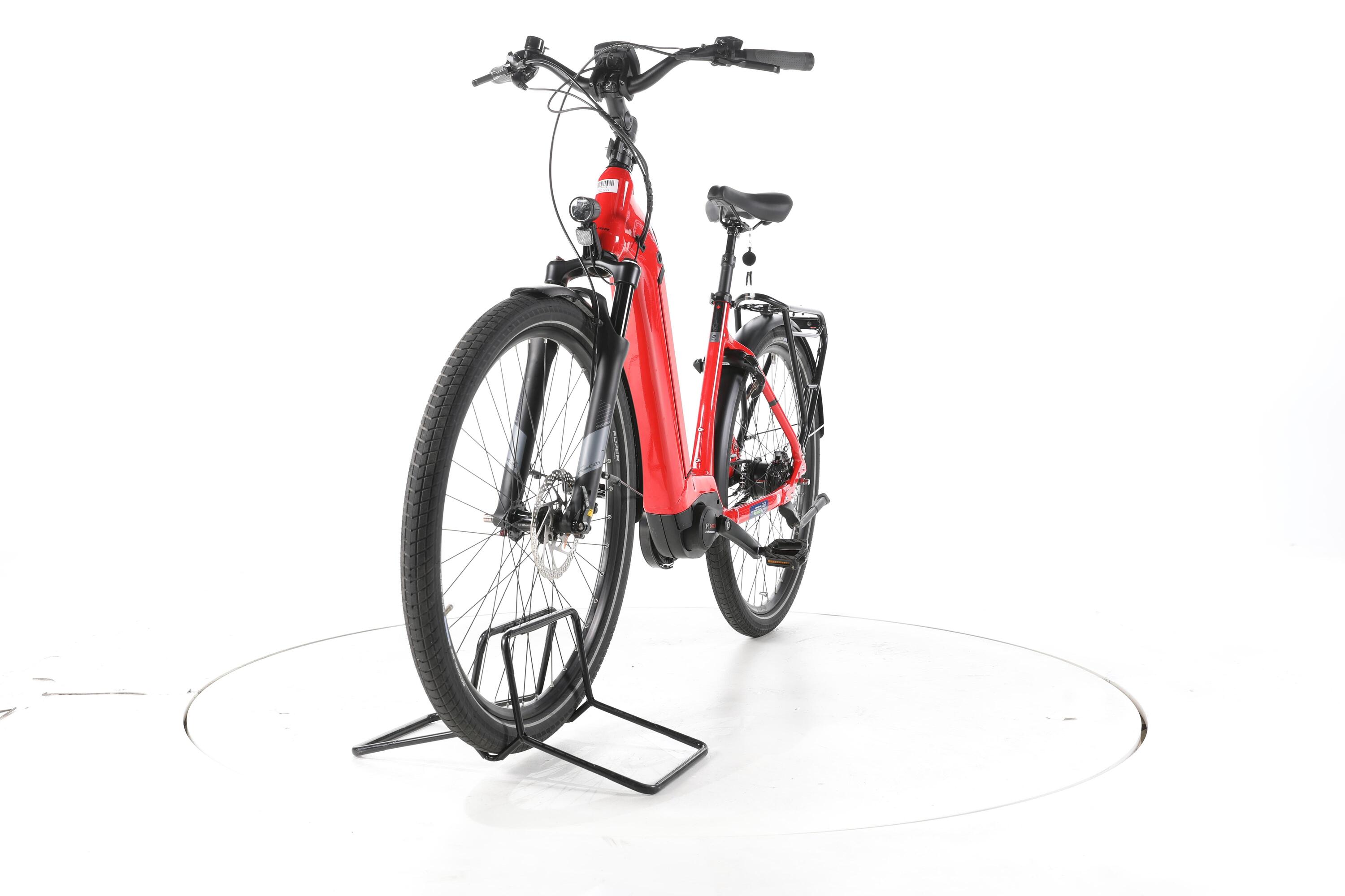 Reconditionné - FLYER Gotour6 5.10 City E-Bike Entrée basse - Très Bon 4/7
