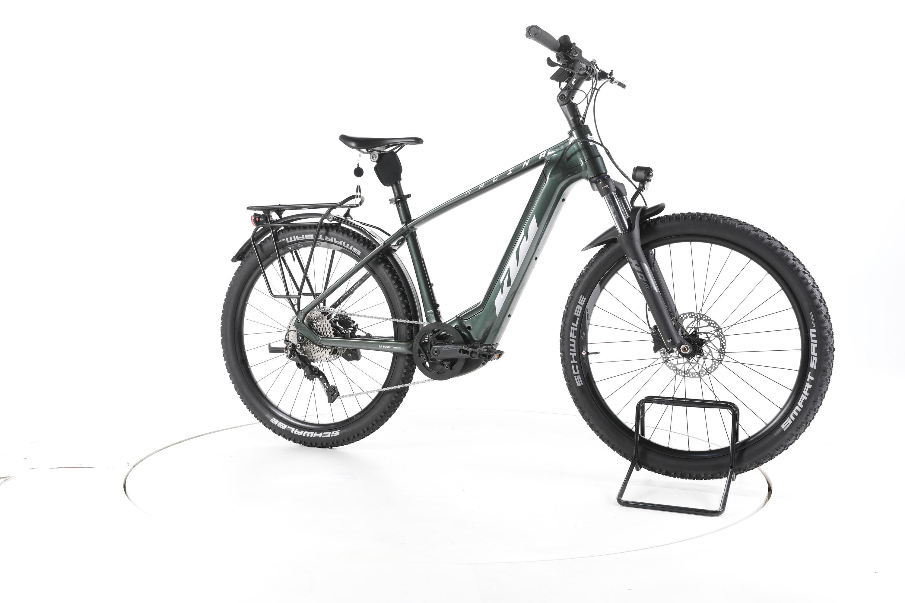 Segunda vida - KTM Macina Team 773 Trekking E-Bike - Em muito bom estado. 2/7
